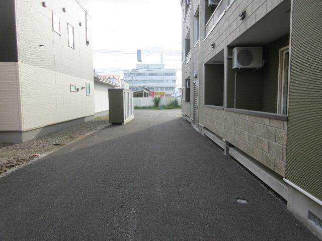 Bergイーストの周辺