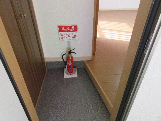 Bergイーストの玄関