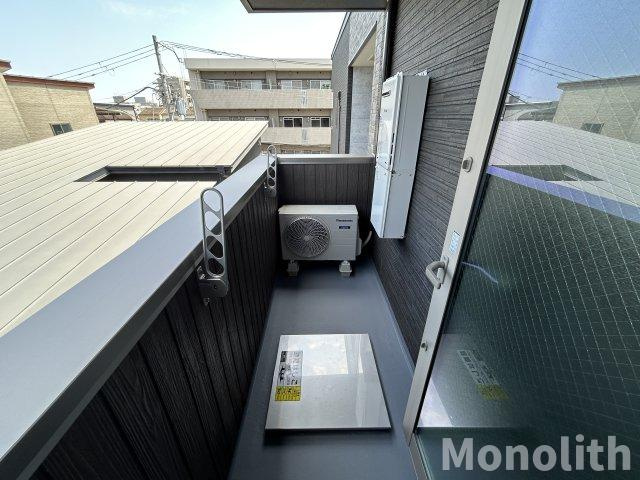 フジパレス岸和田駅前Ⅰ番館のバルコニー