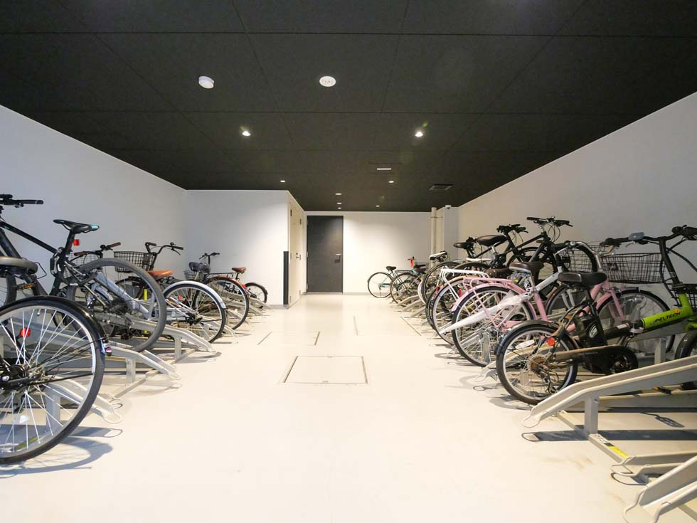 ハーモニーレジデンス東京イーストサイドの外観|外観もきれいです