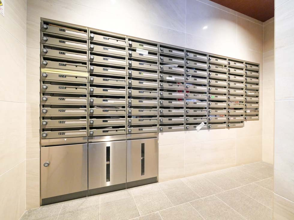 ハーモニーレジデンス東京イーストサイドの外観|外観です