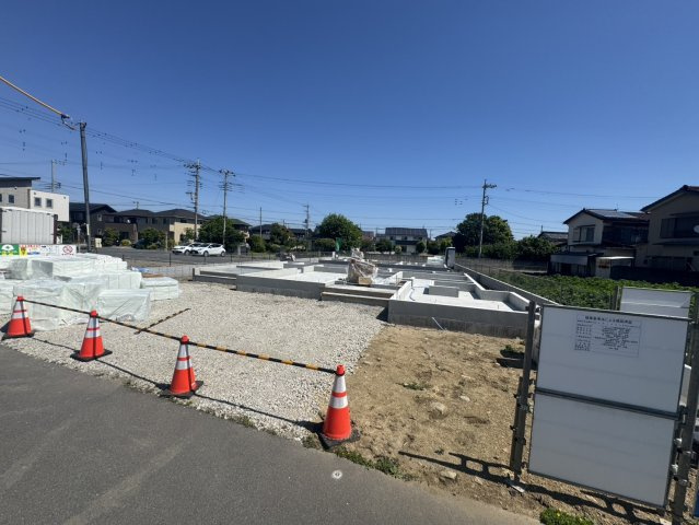 リーブルガーデン．S　熊谷拾六間第６　の外観|現地現況（2026年05月05日）撮影