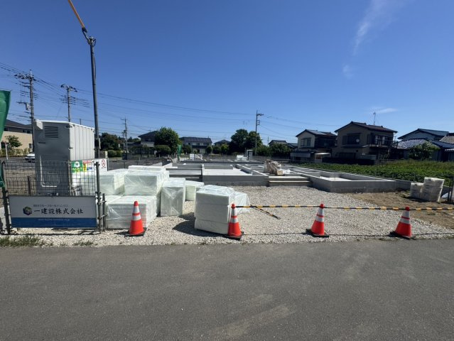 リーブルガーデン．S　熊谷拾六間第６　の外観|現地現況（2026年05月05日）撮影