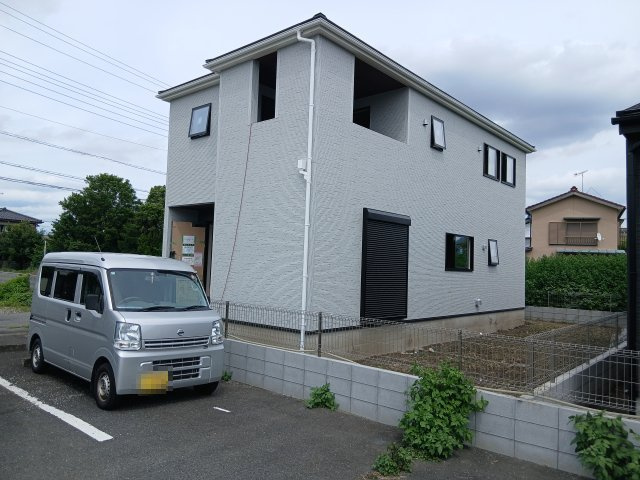 リーブルガーデン．S　熊谷拾六間第６　の外観|１号棟現地外観（2026年06月23日）撮影
