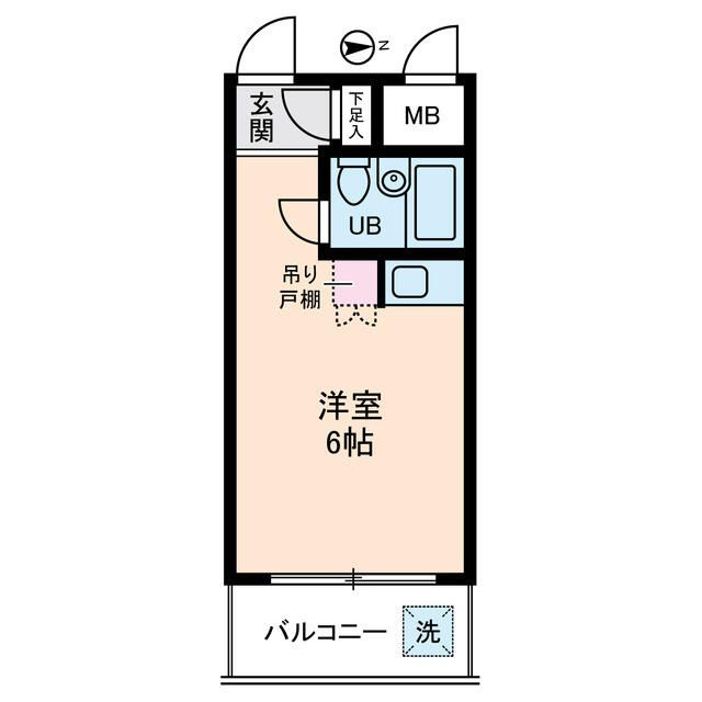 ソアール新桜台の間取り