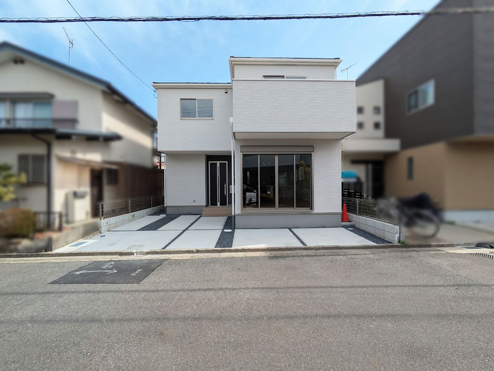 草津市東矢倉三丁目1期　新築戸建