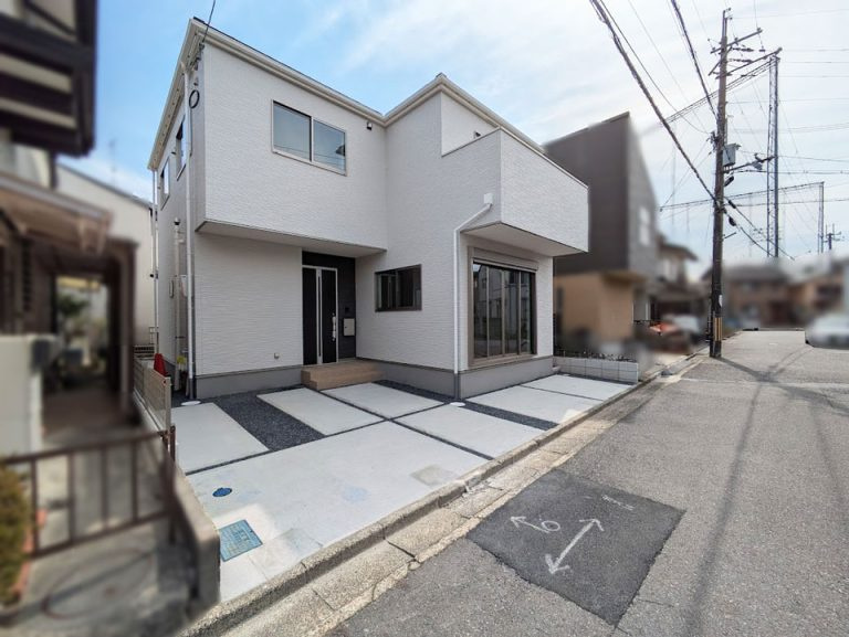 草津市東矢倉三丁目1期　新築戸建の外観