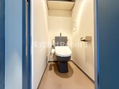 【トイレ】 | アクシスＥ | ゆったりとした空間のトイレです