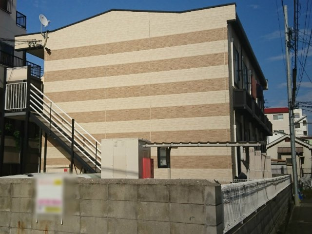 神戸市須磨区大田町６丁目のアパートの外観