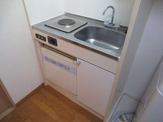 明石市相生町２丁目の賃貸マンションのキッチン