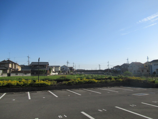 明石市大久保町谷八木のアパートの展望