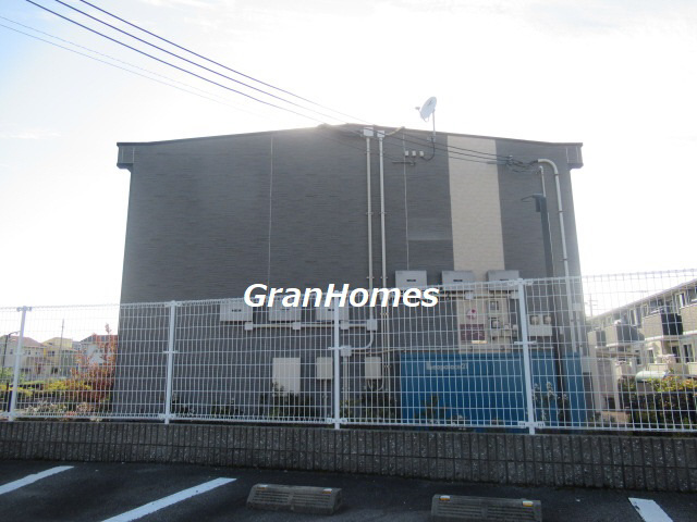明石市大久保町谷八木のアパートの外観