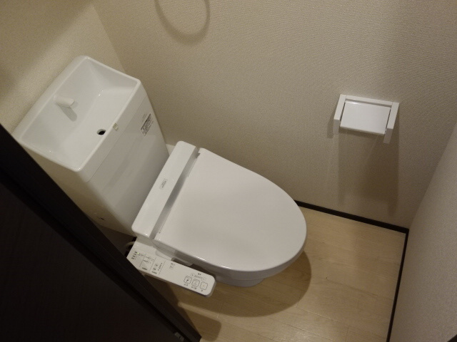 クレイノリブェールポムールのトイレ