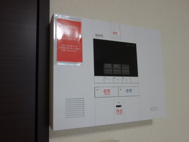 クレイノリブェールポムールのセキュリティ