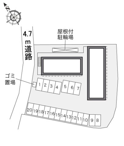 三木市本町３丁目のアパートのその他