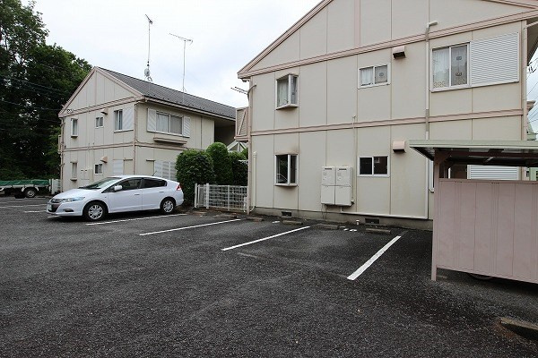 【駐車場】 | グリーンフレグランスA
