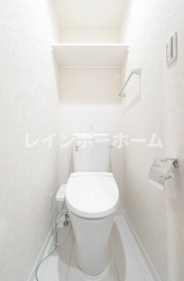 グランクオール千住東のトイレ