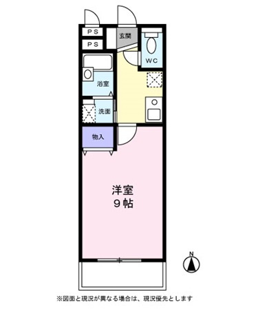 Ｙ’ｓの間取り