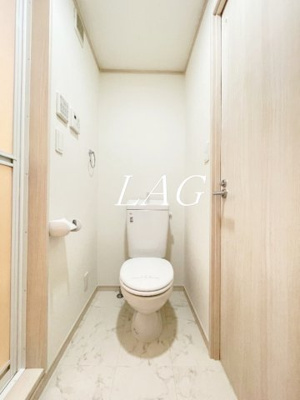 【トイレ】 | リブ綾瀬 | トイレです。