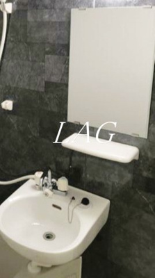 【洗面所】 | クレア南千住 | 洗面台です。