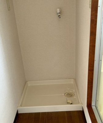 【設備】 | コーポ栄 | 洗濯機置場