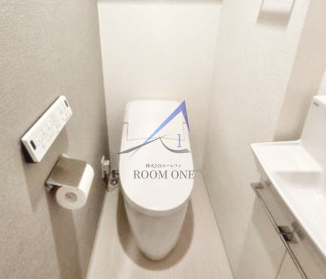 リシャール川崎THE  WESTのトイレ|トイレです。