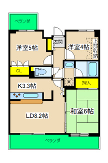 【間取り】 | 保土ケ谷南パークホームズ | 保土ケ谷南パークホームズ
