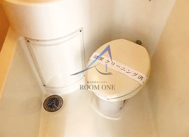 ドリーム蓮沼のトイレ|トイレです。
