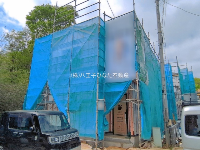 『八王子市新築戸建て』 八王子市弐分方町148-2【仲介手数料無料】　５期の外観|～仲介手数料無料☆八王子ひなた不動産～八王子市弐分方町　新築戸建て