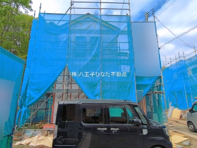 『八王子市新築戸建て』 八王子市弐分方町148-2【仲介手数料無料】　５期の外観|～仲介手数料無料☆八王子ひなた不動産～八王子市弐分方町　新築戸建て