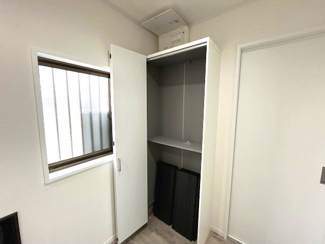 中村区中村本町四丁目　戸建の収納|全居室に収納があります。
