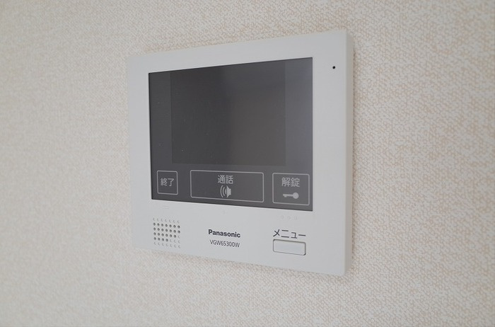 D-room井田のセキュリティ