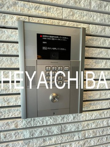 チェスナット西大島のその他共用部分|エントランスオートロック