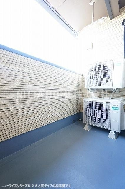 カーサ　ルミノーゾのバルコニー|【イメージ写真】南東向きのバルコニー☆彡