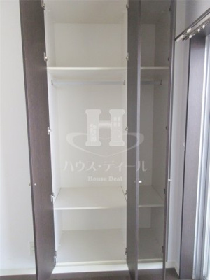 【収納】 | リボンシティコミュニティ | たっぷりとした収納スペースです
