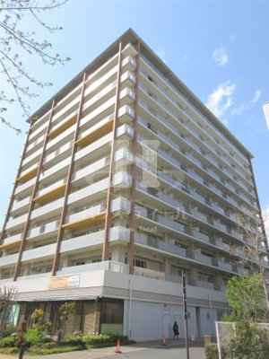 【外観】 | リボンシティコミュニティ | おしゃれな外観です