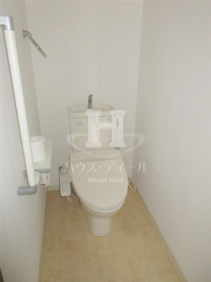 【トイレ】 | リボンシティコミュニティ | 落ち着いたトイレです