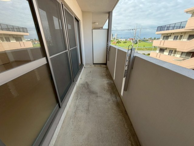 【バルコニー】 | Casa　はなあい | Ｃａｓａはなあい★与那原町字東浜エリア