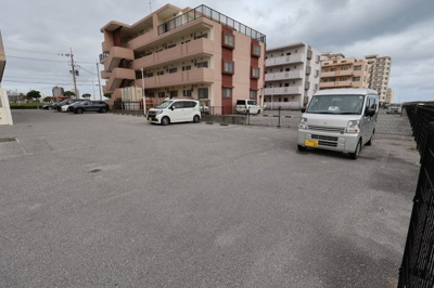 【駐車場】 | Casa　はなあい | Ｃａｓａはなあい★与那原町字東浜エリア