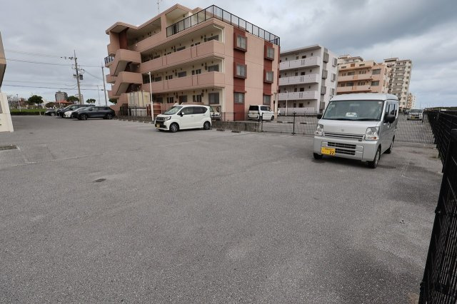 【駐車場】 | Casa　はなあい | Ｃａｓａはなあい★与那原町字東浜エリア