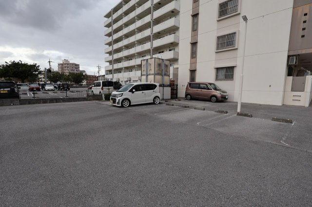 【駐車場】 | Casa　はなあい | Ｃａｓａはなあい★与那原町字東浜エリア