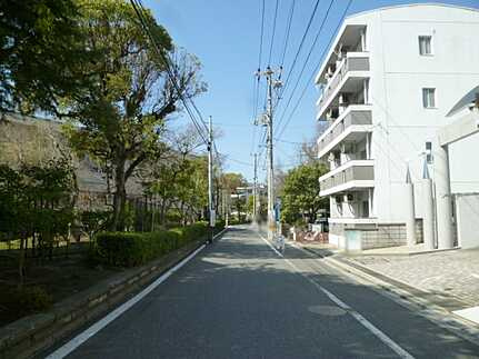 サーパス江波山公園の周辺