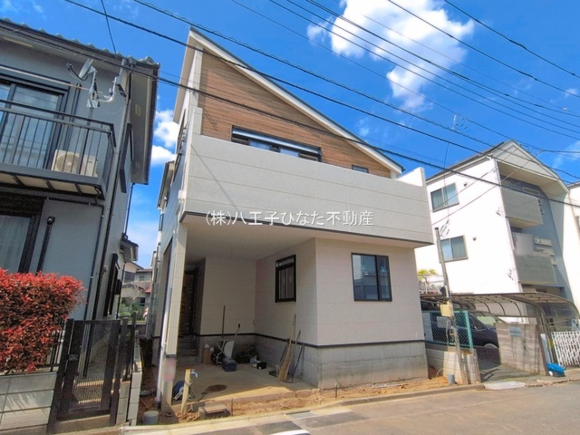 祝成約　八王子市　北野町　新築戸建て　２期の外観|～仲介手数料無料☆八王子ひなた不動産～八王子市北野町　新築戸建て