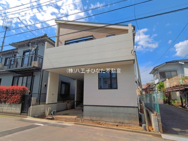 祝成約　八王子市　北野町　新築戸建て　２期の前面道路含む現地写真|～仲介手数料無料☆八王子ひなた不動産～八王子市北野町　新築戸建て