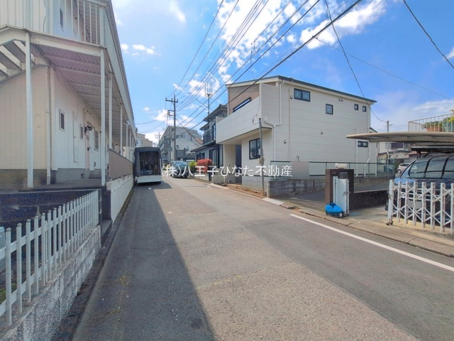 祝成約　八王子市　北野町　新築戸建て　２期の前面道路含む現地写真|～仲介手数料無料☆八王子ひなた不動産～八王子市北野町　新築戸建て