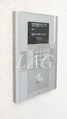 【セキュリティ】 | ロイヤルガーデンタカギ | オートロックです。