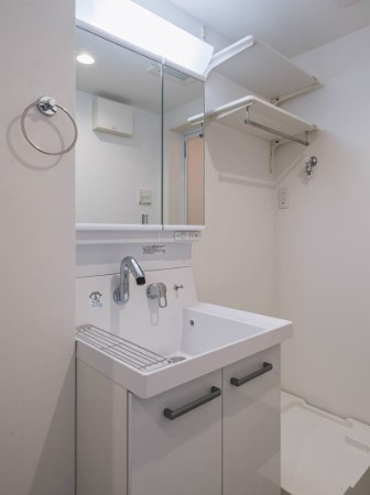 robot home 宮原町の洗面所|※同施工物件