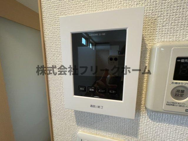 武蔵野市吉祥寺本町３丁目のアパートのセキュリティ