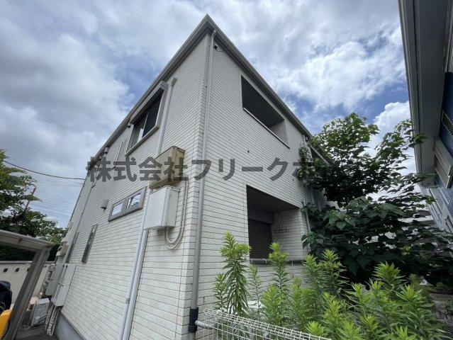 武蔵野市吉祥寺本町３丁目のアパートの外観