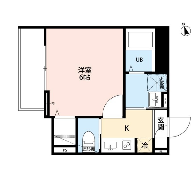 robot home 宮原町の間取り